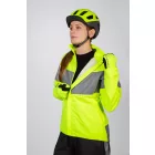 Endura Women's Urban Luminite EN1150 WP női kerékpáros esőkabát - Yellow