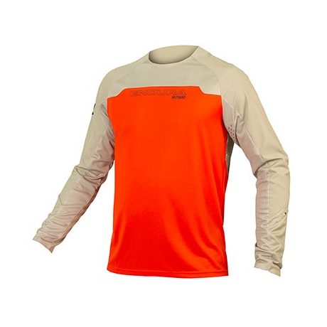 Endura MT500 Burner L/S Jersey hosszú ujjú mez
