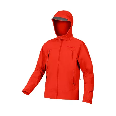 Endura MT500 Waterproof Jacket II esőkabát - Red