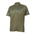 Endura Hummvee Ray S/S Jersey kerékpáros mez - Green