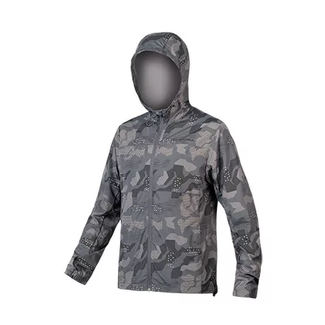 Endura Hummvee WP Shell Jacket szélkabát - Camo Grey
