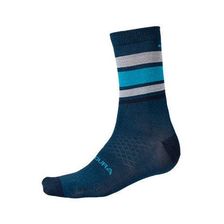 Endura Baabaa Merino Stripe Sock meleg kerékpáros zokni