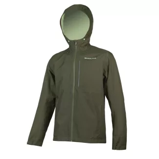 Endura Hummvee Waterproof Hooded Jacket esőkabát - Green