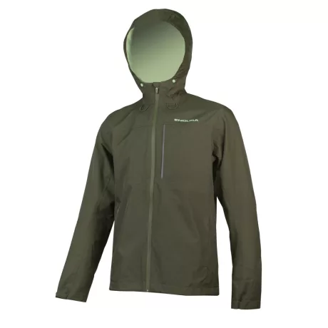 Endura Hummvee Waterproof Hooded Jacket esőkabát - Green