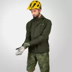 Endura Hummvee Waterproof Hooded Jacket esőkabát - Green