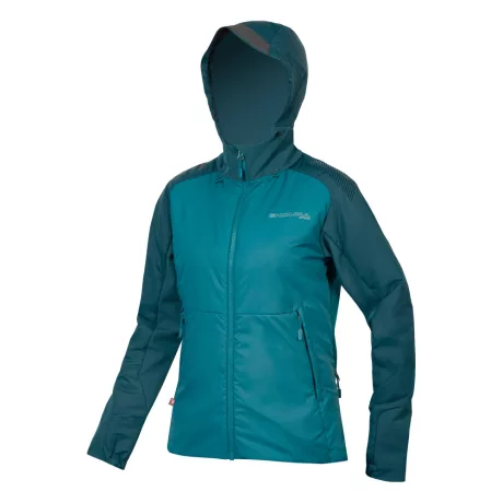 Endura Women's MT500 Freezing Point Jacket télikabát - Teal/Blue