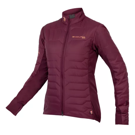 Endura Women’s Pro SL PrimaLoft® Jacket télikabát - Purple