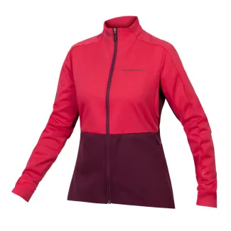   Endura Women's Windchill Jacket II télikabát - Purple/Pink