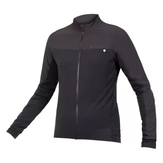 Endura GV500 L/S Jersey kerékpáros mez - Black
