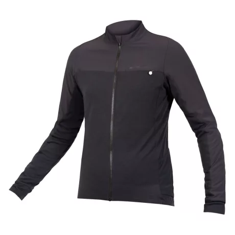 Endura GV500 L/S Jersey kerékpáros mez - Black