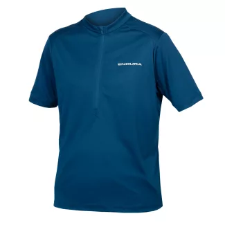 Endura Hummvee S/S Jersey II kerékpáros mez - Blue