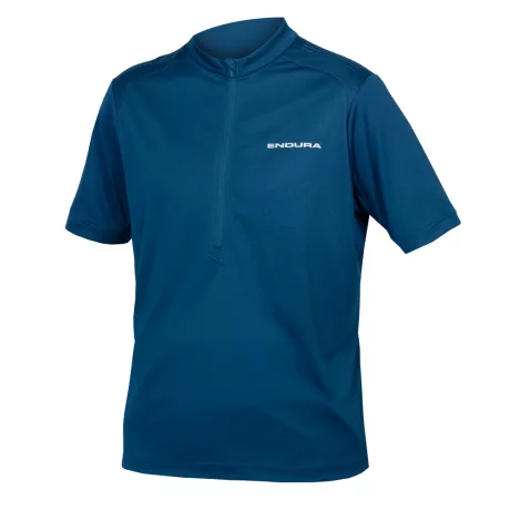 Endura Hummvee S/S Jersey II kerékpáros mez - Blue