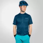 Endura Hummvee S/S Jersey II kerékpáros mez - Blue