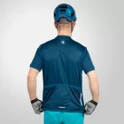 Endura Hummvee S/S Jersey II kerékpáros mez - Blue