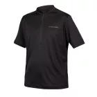 Endura Hummvee S/S Jersey II kerékpáros mez - Black