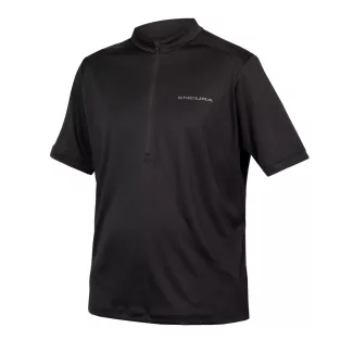 Endura Hummvee S/S Jersey II kerékpáros mez - Black