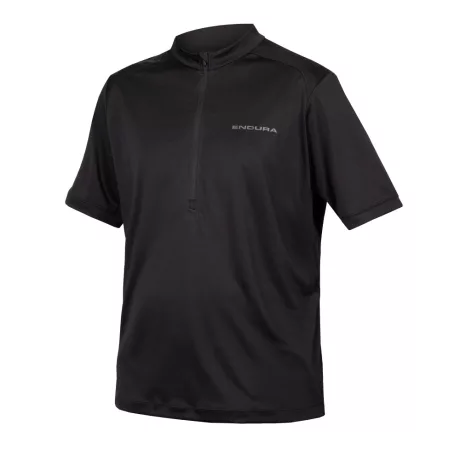 Endura Hummvee S/S Jersey II kerékpáros mez - Black