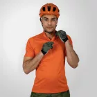Endura Hummvee S/S Jersey II kerékpáros mez - Orange