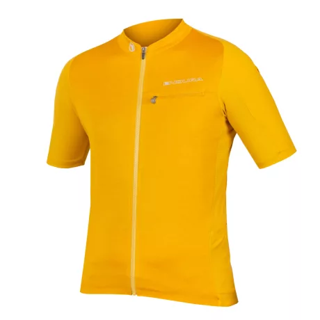 Endura GV500 Reiver S/S Jersey kerékpáros mez - Yellow