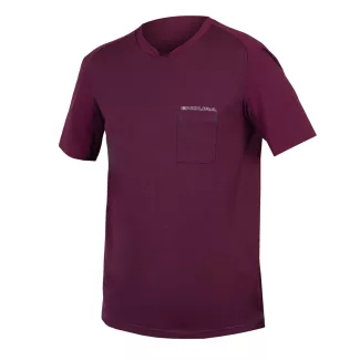 Endura GV500 Foyle T kerékpáros mez - Purple
