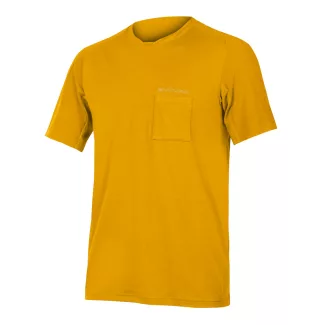 Endura GV500 Foyle T kerékpáros mez - Yellow