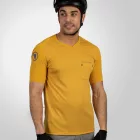 Endura GV500 Foyle T kerékpáros mez - Yellow