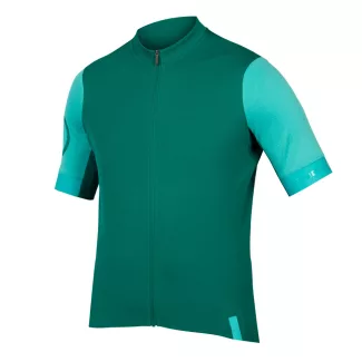 Endura FS260 S/S Jersey kerékpáros mez Green/Light green