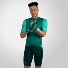 Endura FS260 S/S Jersey kerékpáros mez Green/Light green