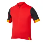 Endura FS260 S/S Relaxed Jersey kerékpáros mez - Red/Black