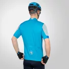 Endura FS260 S/S Relaxed Jersey kerékpáros mez - Blue