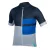 Endura FS260 Print S/S Jersey kerékpáros mez - Blue/Light blue