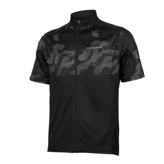 Endura Hummvee Ray S/S Jersey kerékpáros mez - Black