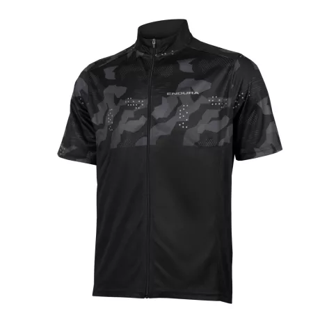 Endura Hummvee Ray S/S Jersey kerékpáros mez - Black