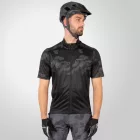 Endura Hummvee Ray S/S Jersey kerékpáros mez - Black