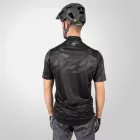 Endura Hummvee Ray S/S Jersey kerékpáros mez - Black