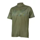 Endura Hummvee Ray S/S Jersey kerékpáros mez - Green