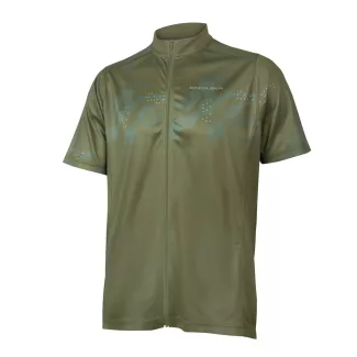 Endura Hummvee Ray S/S Jersey kerékpáros mez - Green