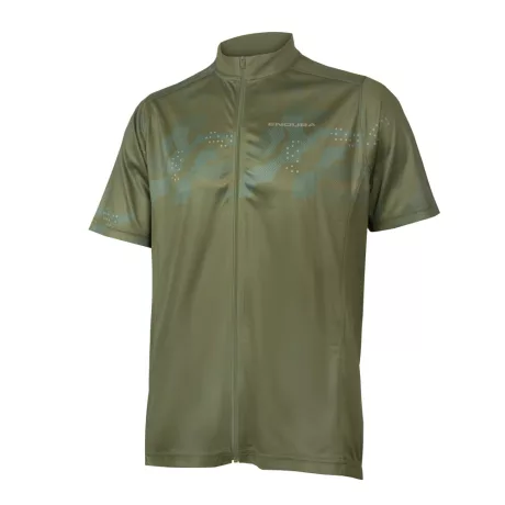 Endura Hummvee Ray S/S Jersey kerékpáros mez - Green