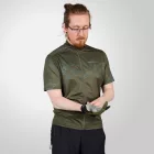 Endura Hummvee Ray S/S Jersey kerékpáros mez - Green