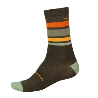 Endura BaaBaa Merino Stripe Sock zokni