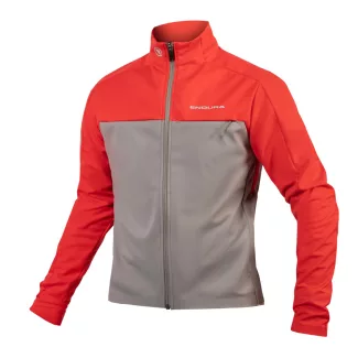 Endura Windchill Jacket II télikabát - Red/Grey