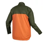 Endura MT500 Lite Pullover Waterproof Jacket esőkabát - Green/Orange