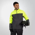 Endura Hummvee 3-In-1 Waterproof Jacket esőkabát - Yellow/Black