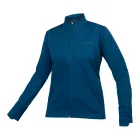 Endura Women's SingleTrack Softshell télikabát - Blue
