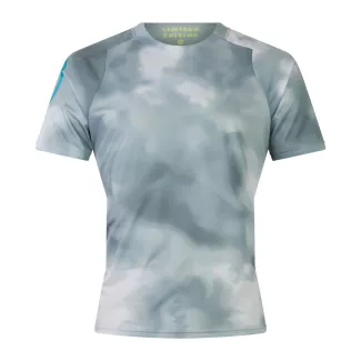 Endura Cloud Tee LTD kerékpáros mez - Grey/Light blue