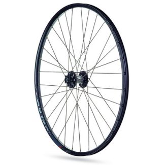   Rodi Black Rock 29", 622x21C, 32 ly., tárcsafékes, nem ipari csapágyas DB600 F QR HUB MTB 29" első kerék