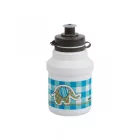 Polisport Elephant 350 ml gyermek kerékpár kulacs pattintós kupakkal