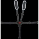 Polisport 5 pontos/krém biztonsági öv + EVA anyagú vállpánt Guppy Mini és Maxi gyerekülésekhez