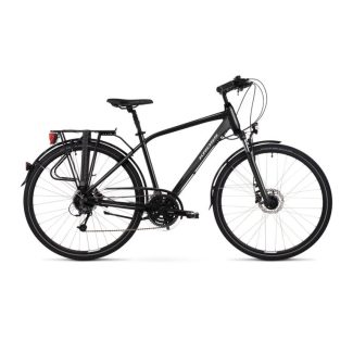 Kross Trans 5.0 fekete túratrekking kerékpár 2022