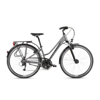 Kross Trans 4.0 női grafit túratrekking kerékpár 2022